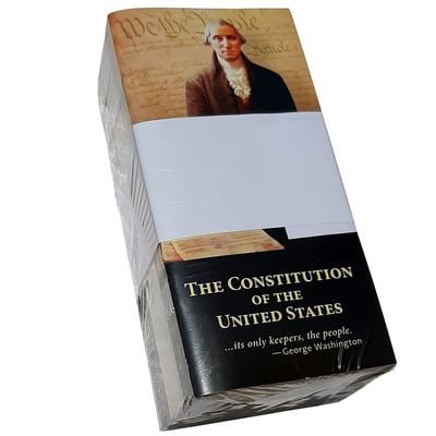 Pocket Constitution (25 Pack) : U. S. Constitution with Index & Declaration of Independence