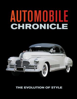 Automobile Chronicle: The Evolution of Style used book by Publications ...