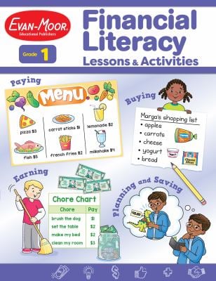 Financial Literacy Lessons and Activities : Grade 1 - Teacher Resource