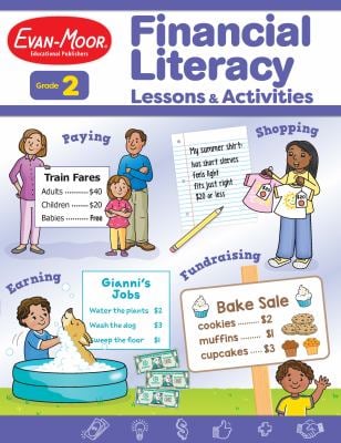 Financial Literacy Lessons and Activities : Grade 2 - Teacher Resource