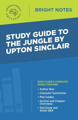 Study Guide to the Jungle by Upton Sinclair