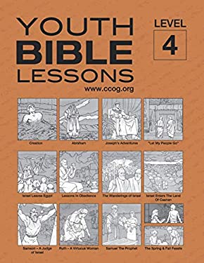 YOUTH BIBLE LESSONS LEVEL 4 book by Continuing Church Of God: 9781641060868