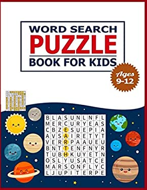 Word Search Puzzle Book for Kids Ages 9-12 : 50 Large Print Word Search ...