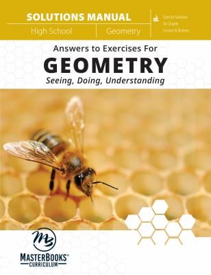 Answers to Exercises for Geometry (Solutions Manual) : Seeing, Doing, Understanding