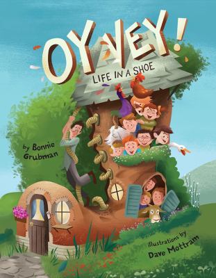 Oy Vey Life in a Shoe used book by Bonnie Grubman: 9781681155159
