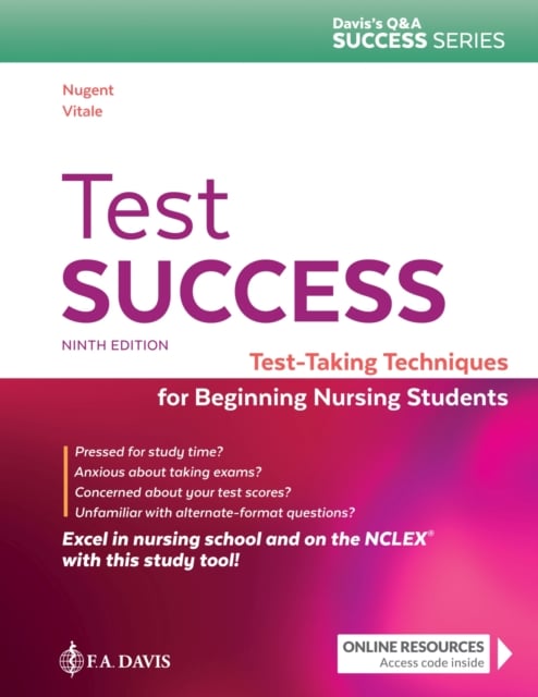 Test Success : Test-Taking Techniques for Beginning Nursing Students