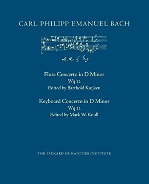 Concerto in d Minor, Wq 22