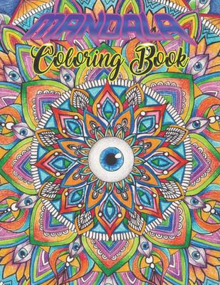 Mandala Coloring Book : 50 Beautiful and Detailed Mandalas to Color for ...