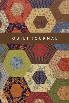 Quilt Journal : Notebook to Write in, Draw and Doodle Swatches ...