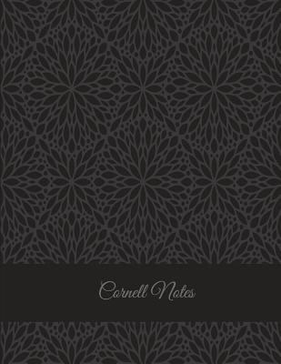 Cornell Notes : Black Color Mandala, Note Taking Notebook, Cornell Note ...