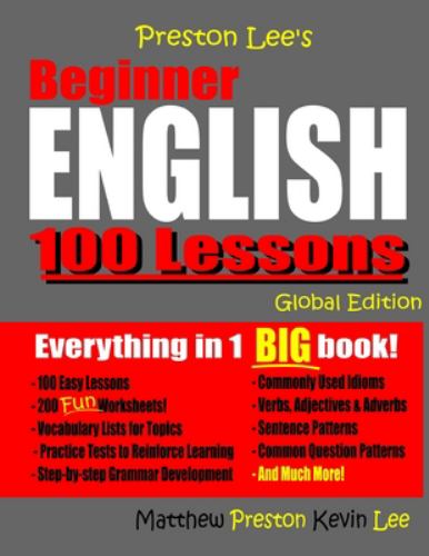 Preston Lee's Beginner English 100 Lessons - Global Edition book by ...