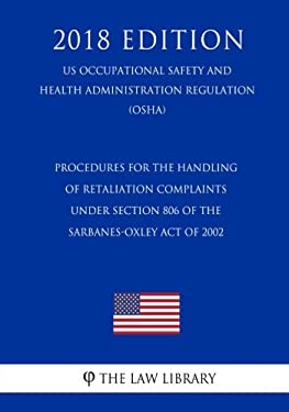 Procedures for the Handling of Retaliation Complaints under Section 806 ...