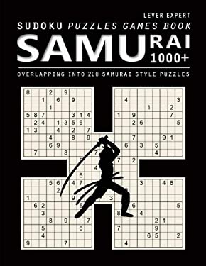 samurai sudoku 1000 puzzle book overlapping into 200 samurai style puzzles travel game lever expert sudoku volume 17 by birth booky 9781726052207 reviews description and more betterworldbooks com
