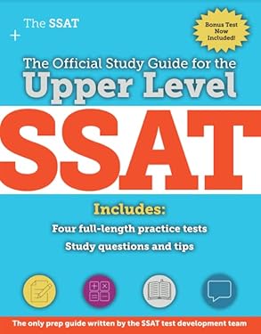 The Official Guide to the Upper Level SSAT 2020-2021 book by Ema ...