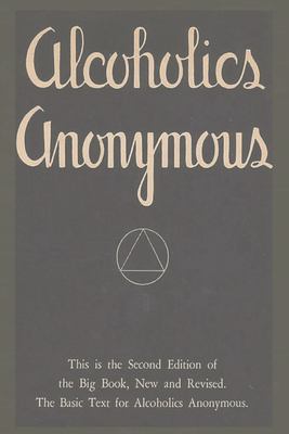Alcoholics Anonymous: The Big Book (4th Edition) Softcover Paperback - 9781893007178