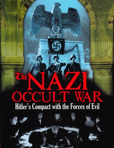 Wb Hitler The Nazi Occult War : Hitler's Compact with the Forces of Evil used ...