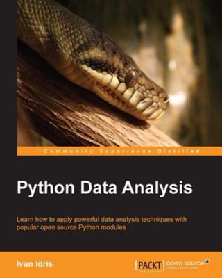 Python Data Analysis : Learn How to Apply Powerful Data Analysis ...