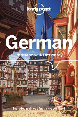Lonely Planet German Phrasebook and Dictionary used book by Gunter