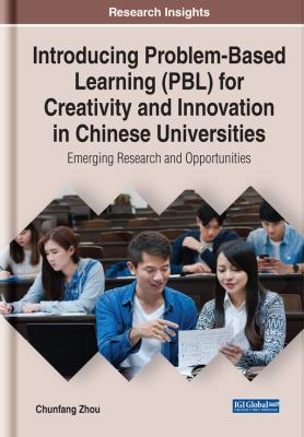 Introducing Problem-Based Learning (PBL) for Creativity and Innovation ...
