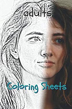 Adults Coloring Sheets : 30 Adults Drawings, Coloring Sheets Adults