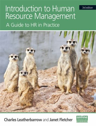 Introduction to Human Resource Management : A Guide to Hr in Practice ...