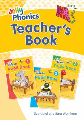 Jolly Phonics Teacher's Book : In Precursive Letters (British English ...