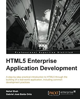 HTML5 Enterprise Application Development used book by Gabriel José ...