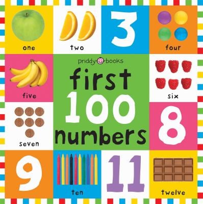 First 100 Numbers : First 100 Board Book