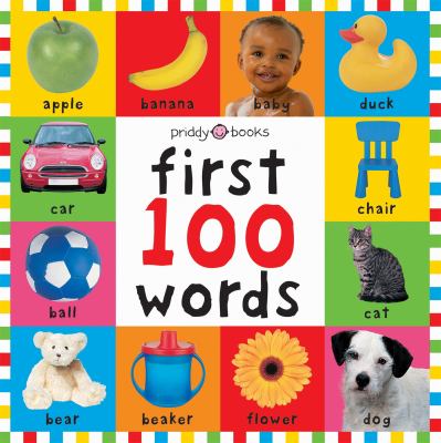 First 100 Words : First 100 Board Book
