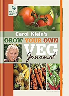 Rhs Grow Your Own Veg Journal used book by Carol Klein: 9781845334710