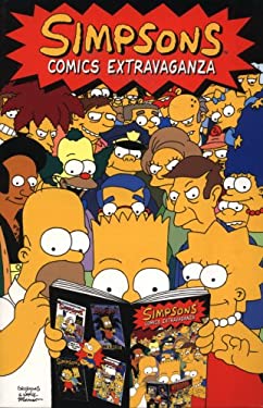Simpsons Comics Extravaganza used book by Matt Groening