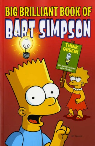 Simpsons Comics Presents the Big Brilliant Book of Bart used book