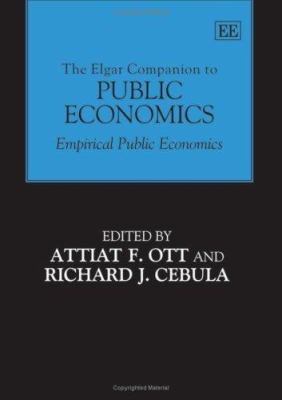 The Elgar Companion to Public Economics : Empirical Public Economics ...