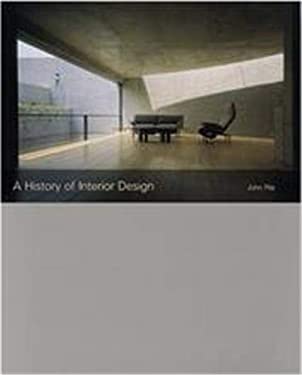 A History of Interior Design used book by John F. Pile: 9781856692007