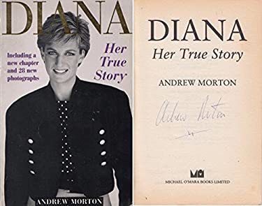 Diana : Her True Story used book by Andrew Morton: 9781854791283