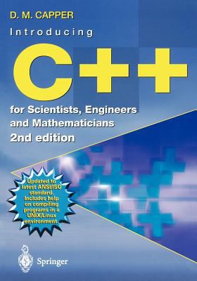 Introducing C++ for Scientists, Engineers and Mathematicians book by D ...