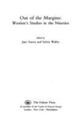 Out of the Margins : Women's Studies in the Nineties