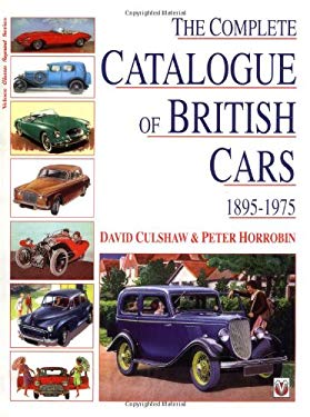 The Complete Catalog of British Cars, 1895-1975