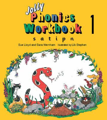 Jolly Phonics Workbook 1 Vol. 1 : S,a, T, I, P, N used book by Sue