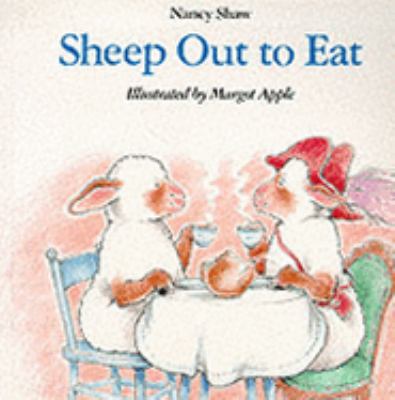 Sheep Out to Eat