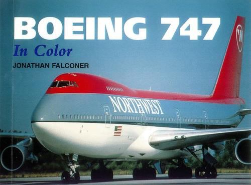 Boeing 747 in Color