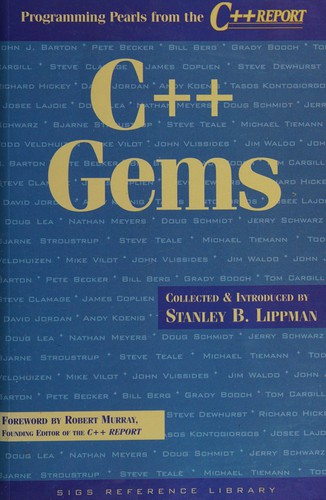 C++ Gems : Programming Pearls from the C++ Report book by Stanley B ...