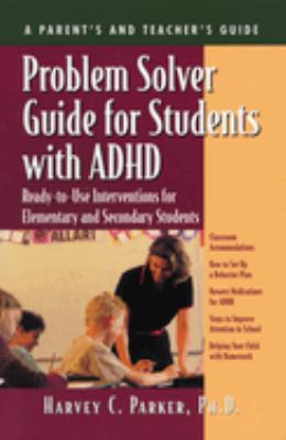 Problem Solver Guide for Students with ADHD  ReadyToUse
