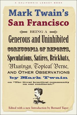 Mark Twain's San Francisco