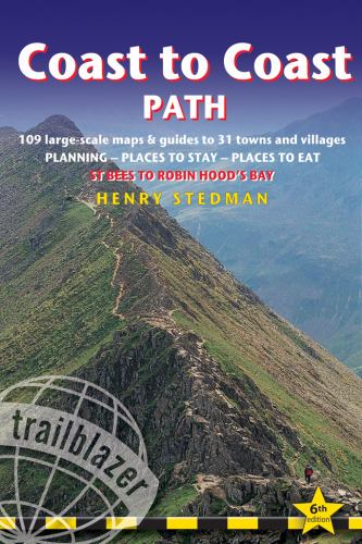 Coast to Coast Path : 109 Large-Scale Maps and Guides to 31 Towns and ...