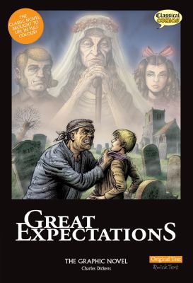 Great Expectations : The Graphic Novel used book by Charles Dickens ...