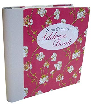 A To Z Telephone Large Slim Wiro Spiral Address Book A-Z Index Hard Cover With Elastic Band