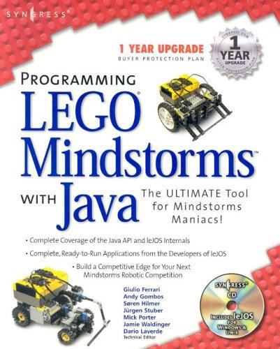 Programming Lego Mindstorms with Java used book by Syngress: 9781928994558