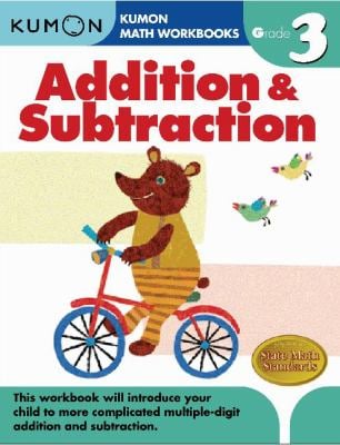 Kumon Grade 3 Addition and Subtraction