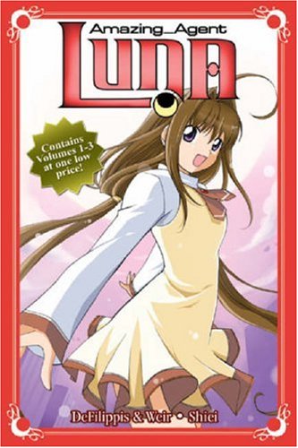 Amazing Agent Luna Omnibus 1
